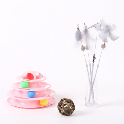 Παιχνίδι κατάλληλο για γάτες με φτερά