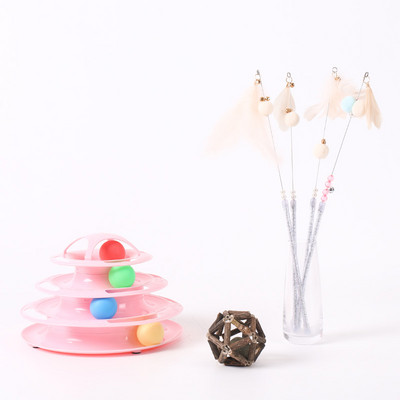 Παιχνίδι κατάλληλο για γάτες με φτερά