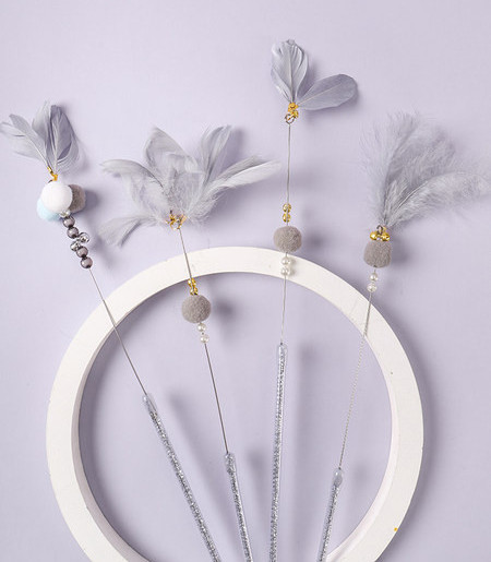 Παιχνίδι κατάλληλο για γάτες με φτερά