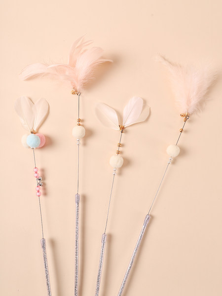 Παιχνίδι κατάλληλο για γάτες με φτερά