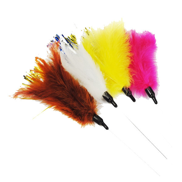 Mačka igračka-štap za pecanje s privjeskom