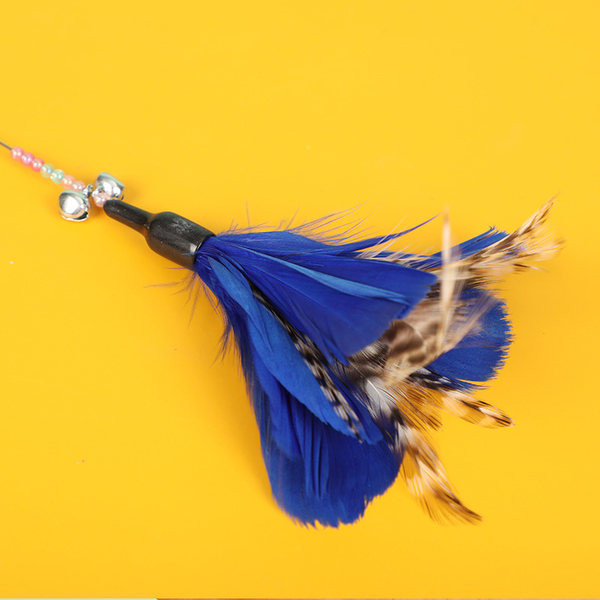 Undița de pescuit tip jucărie pisică - set de trei sau una