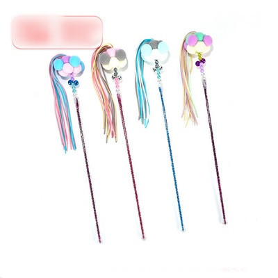 Καλάμι ψαρέματος παιχνίδι γάτας σε δύο μοντέλα