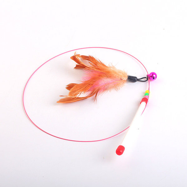 Котешка играчка тип въдица - два модела