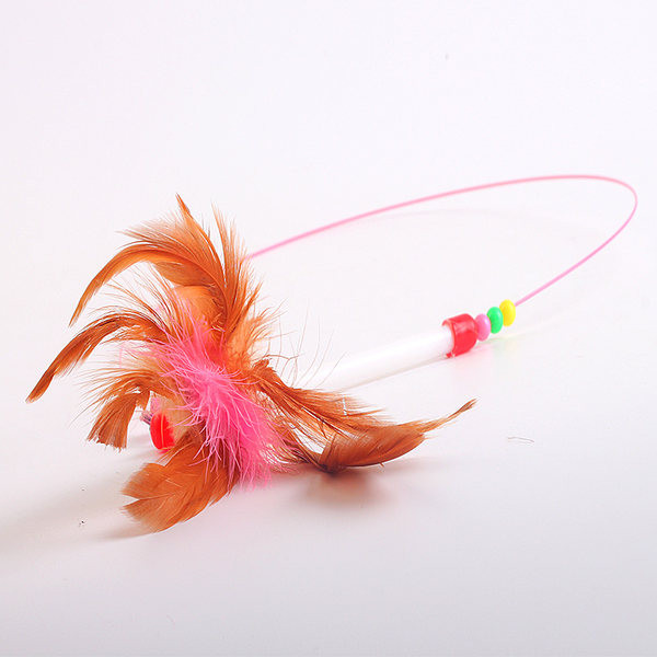 Котешка играчка тип въдица - два модела