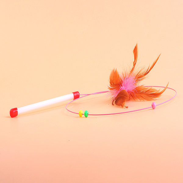 Котешка играчка тип въдица - два модела