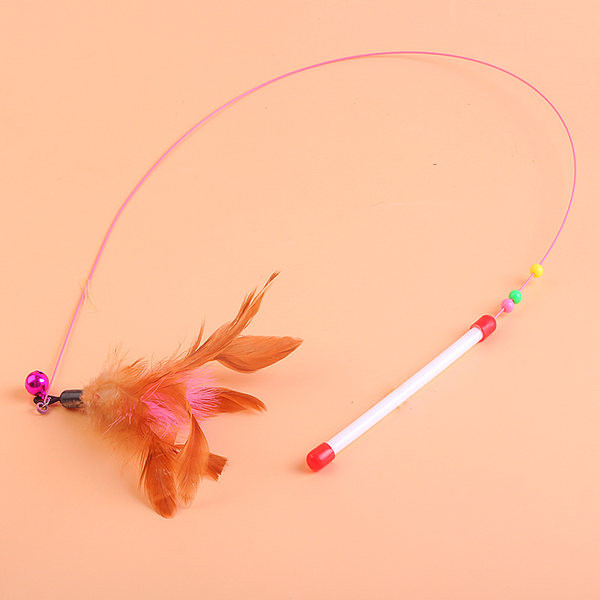 Котешка играчка тип въдица - два модела