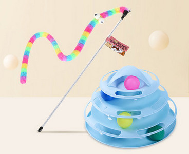 Omida de jucărie pentru pisici