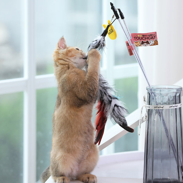 Omida de jucărie pentru pisici