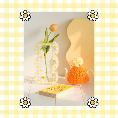 Igračka za mačke u obliku cvijeta