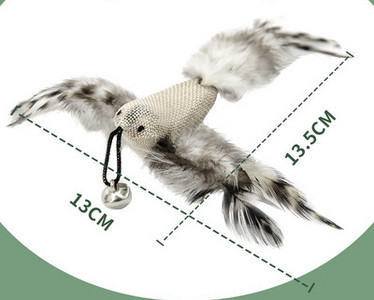 Kassidele sobiv ripatsiga mängupulk