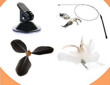 Kassidele sobiv ripatsiga mängupulk