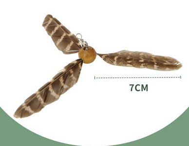 Kassidele sobiv ripatsiga mängupulk