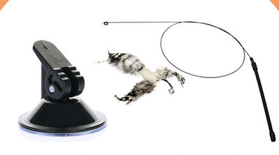 Kassidele sobiv ripatsiga mängupulk