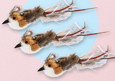 Kassidele sobiv ripatsiga mängupulk