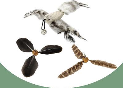 Kassidele sobiv ripatsiga mängupulk