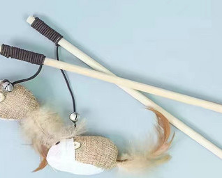 Kačių žaislų virvė