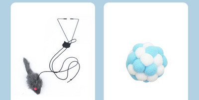 Kačių žaislų virvė