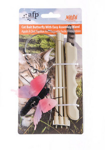 Diferite modele de undiță tip jucărie pentru pisici