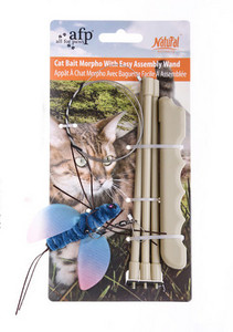 Diferite modele de undiță tip jucărie pentru pisici