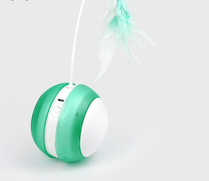 Elektriline sulgedega kassimänguasi