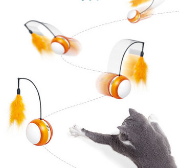 Ηλεκτρικό παιχνίδι γάτας με φτερά