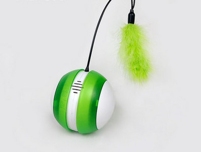 Elektriline sulgedega kassimänguasi