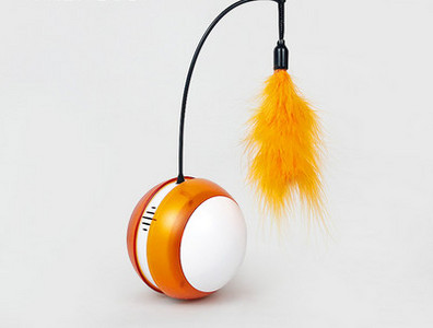 Elektriline sulgedega kassimänguasi