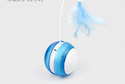 Elektriline sulgedega kassimänguasi