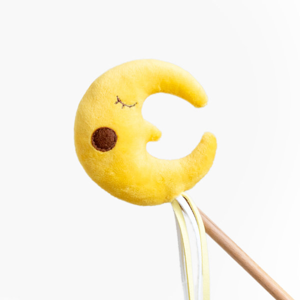 Jucărie cu undiță cu pisică - trei modele