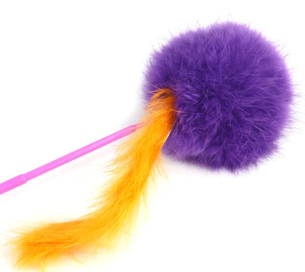 Set 3 tije de jucarie pentru pisici