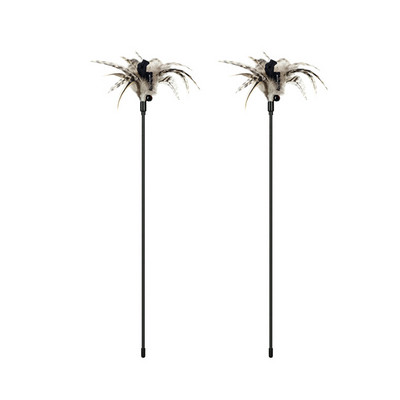 Šipka za mačke s perjem