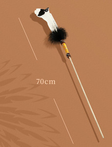 Igračka mačka s perom - tri modela