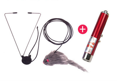 Παιχνίδι γάτας με μενταγιόν