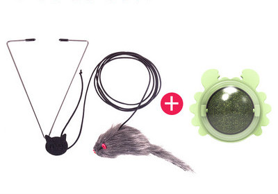 Παιχνίδι γάτας με μενταγιόν