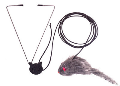 Παιχνίδι γάτας με μενταγιόν