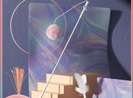 Undiță de pescuit jucărie cu pisici - trei modele