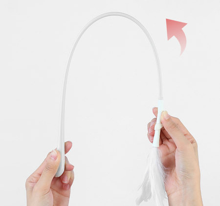 Undiță de pescuit jucărie cu pisici - trei modele