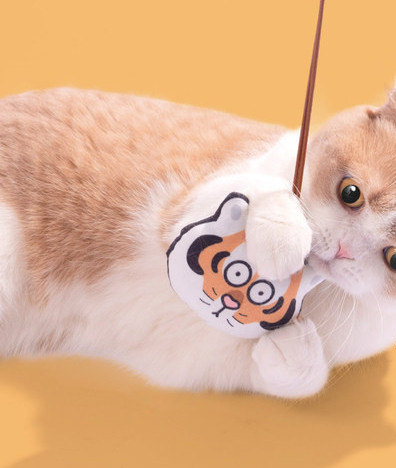 Viseća igračka za mačke u obliku tigra