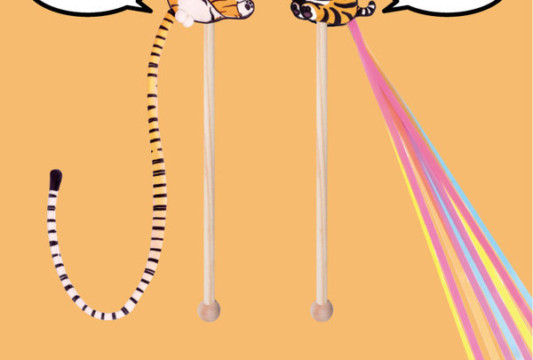 Mänguõng kassidele - kaks mudelit