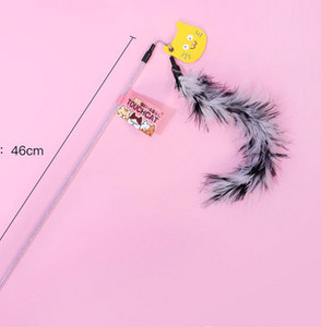 Igračka štap za pecanje za mačke nekoliko modela