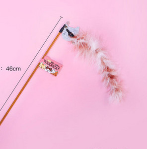 Igračka štap za pecanje za mačke nekoliko modela