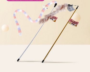 Igračka štap za pecanje za mačke nekoliko modela