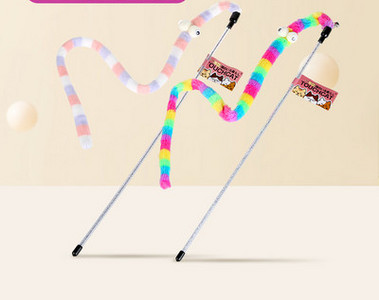 Igračka štap za pecanje za mačke nekoliko modela