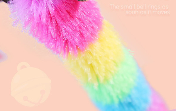 Igračka štap za pecanje za mačke nekoliko modela