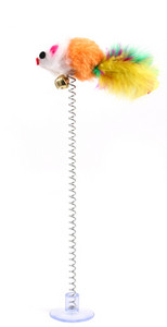 Καλάμι ψαρέματος με διαφορετικά μενταγιόν - για γάτες