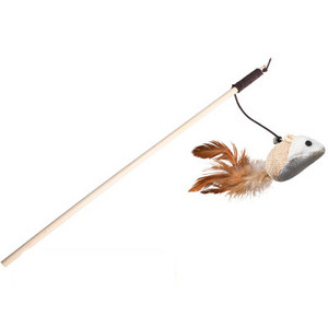 Καλάμι ψαρέματος με διαφορετικά μενταγιόν - για γάτες