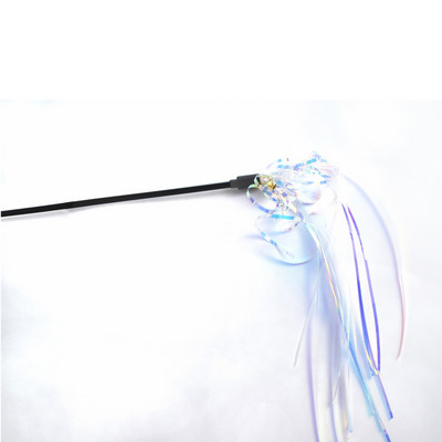 Καλάμι ψαρέματος με διαφορετικά μενταγιόν - για γάτες