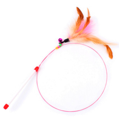 Καλάμι ψαρέματος με διαφορετικά μενταγιόν - για γάτες