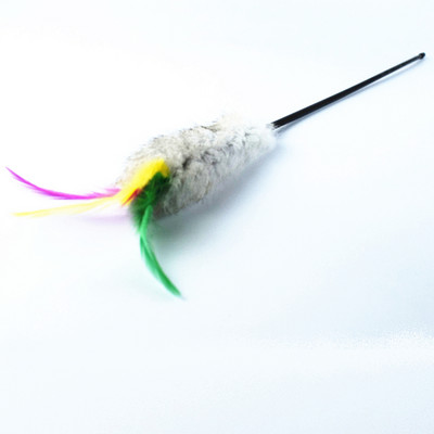 Καλάμι ψαρέματος με διαφορετικά μενταγιόν - για γάτες